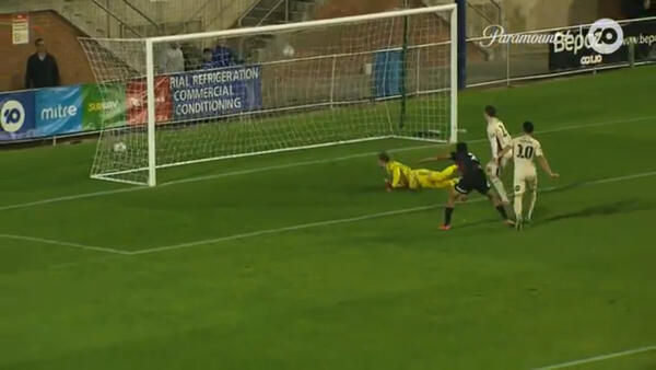 GOAL: Adelaide get a consolation goal