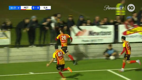GOAL: Metrostars book their spot in the final-eight