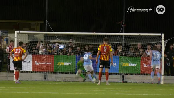 GOAL: Arslan keeps his nerve for City