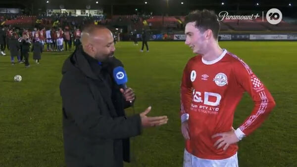 Henry Hore: Who knows where it goes from here | Interview | Australia Cup 2023 Round of 16