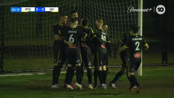 GOAL: Sheppard heads Heidelberg ahead