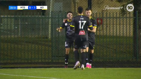 GOAL: Eoin Ashton doubles Heidelberg's advantage