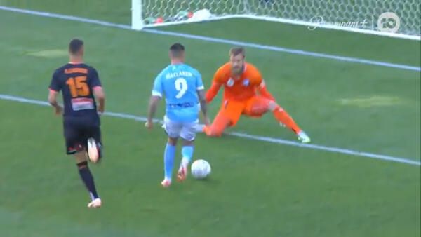 GOAL: Melbourne City handed a lifeline