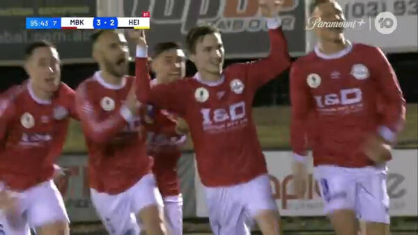 GOAL: Party at Somers Street for the home side