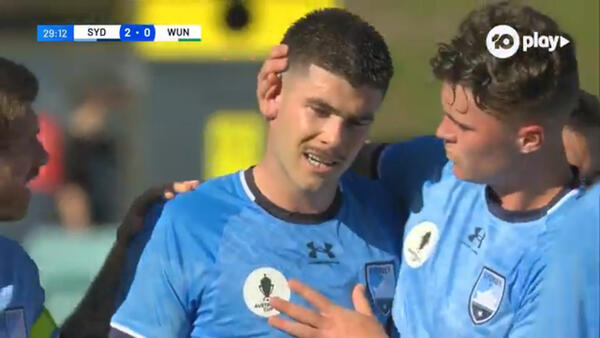 GOAL: Wood doubles advantage for Sky Blues | Australia Cup 2023 Quarter Finals