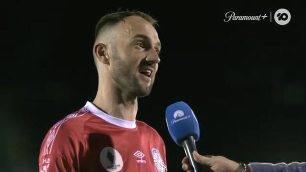 Ivan Franjic: These fans aren't going home tonight | Interview | Australia Cup 2023