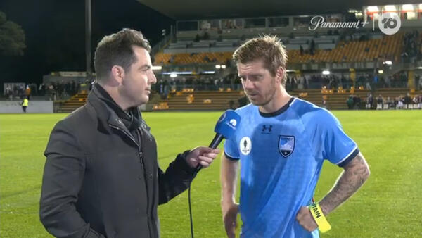 Luke Brattan: Plenty to work on | Interview | Australia Cup 2023 Round of 16