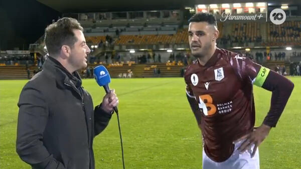 Themba Muata-Marlow: I can't fault the boys | Interview | Australia Cup 2023 Round of 16