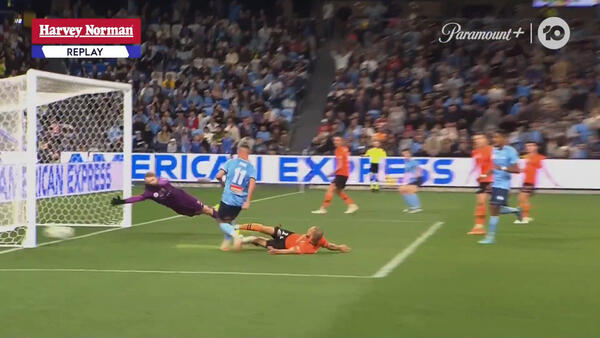 GOALS: Sydney FC do the quick-fire-double