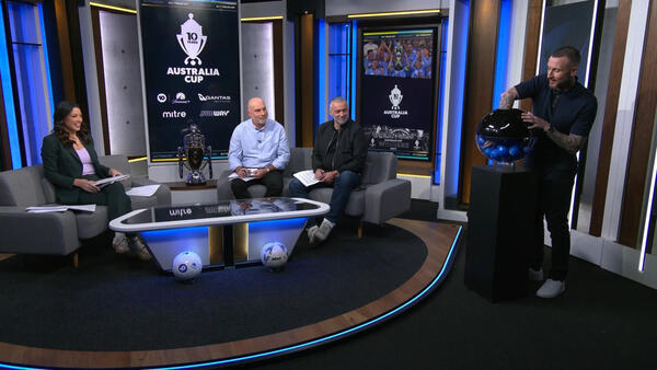 Australia Cup 2024 Round of 32 Draw