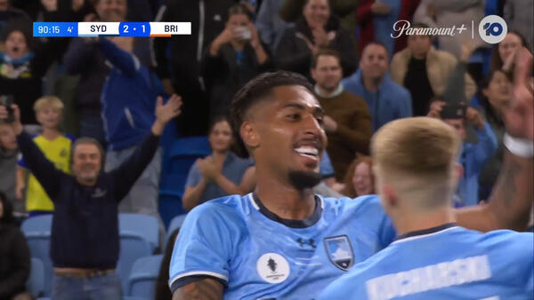 GOAL: Fabio wraps it up for the Sky Blues