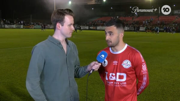 Albano: A special night | Post match interview | Australia Cup 2023 Semi Final