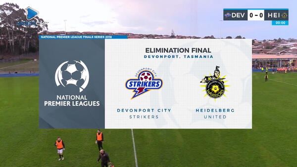 NPL Finals Series Full Highlights: Devonport Strikers v Heidelberg United - Elimination Final