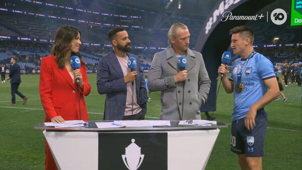 Lolley: I'm far better prepared than last season | Interview | Australia Cup Final 2023