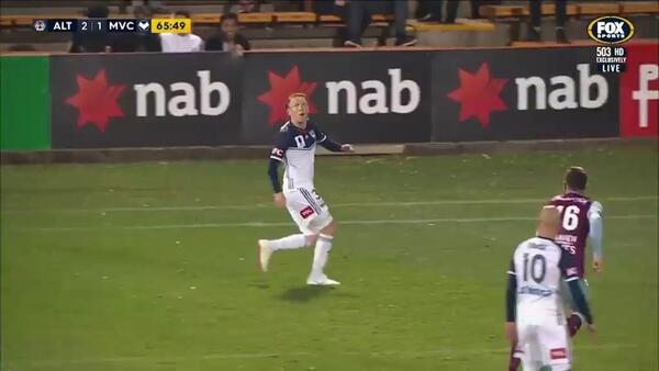 Full-time highlights: APIA Leichhardt v Melbourne Victory