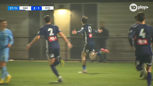 GOAL: Cannons regain their advantage | Oakleigh Cannons v Sydney FC | Australia Cup 2024 Round of 32