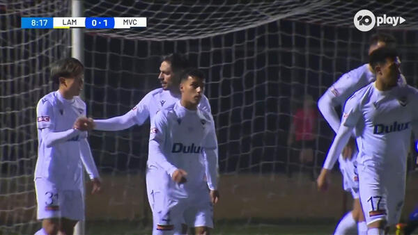 GOAL: Victory get their first Kisnorbo-era goal | Lambton Jaffas v Melbourne Victory | Australia Cup 2024 Round of 32