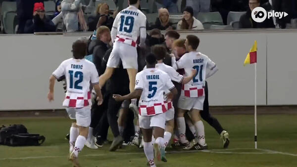 GOAL: O'Connor Knights stun Macarthur FC