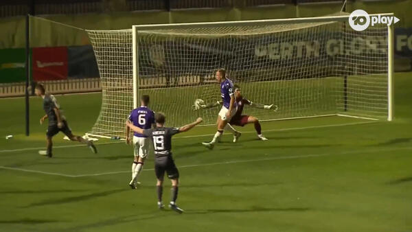 GOAL: City draw things level Max Caputo | Perth Glory v Melbourne City | Australia Cup 2024 Round of 32