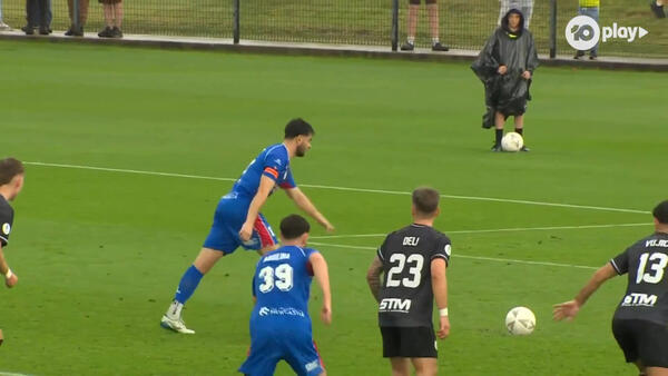 GOAL: Kosta Grozos makes no mistake from the spot | Newcastle Jets v Macarthur FC | Australia Cup 2024 Round of 16