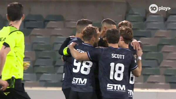 GOAL: Brattan gives Macarthur the lead