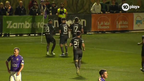 GOAL: The visitors running away with it | Perth Glory v Melbourne City | Australia Cup 2024 Round of 32