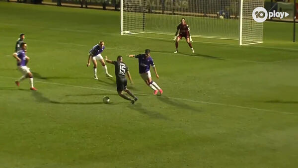GOAL: Melbourne City go ahead with a 'Nabbout Classic' | Perth Glory v Melbourne City | Australia Cup 2024 Round of 32