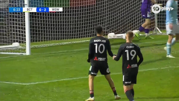 GOAL: Badolato doubles Wanderers lead