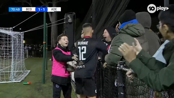 GOAL: Lily Stadium erupts as Blacktown City draws level | Blacktown City v Adelaide United | Australia Cup 2024 Round of 32