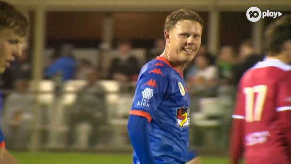 GOAL: Lions take the lead in Perth | Perth Red Star v Lions FC | Australia Cup 2024 Round of 32