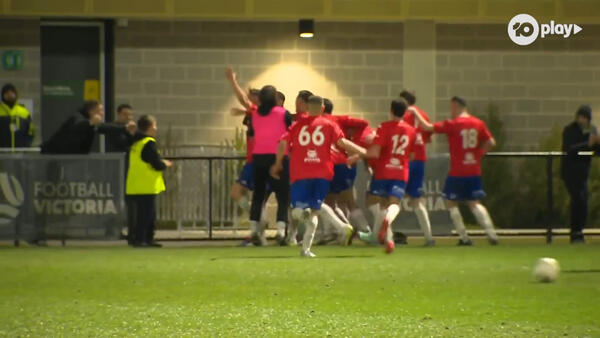GOAL: Ilic draws the scores level