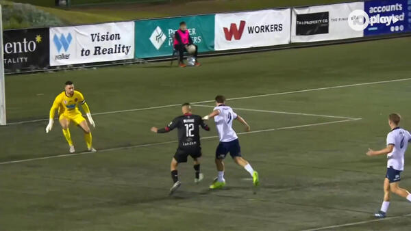 GOAL: Adelaide are just about home | Blacktown City v Adelaide United | Australia Cup 2024 Round of 32
