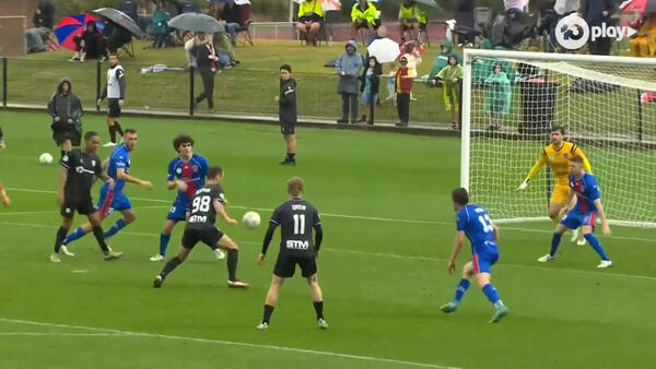 GOAL: The Bulls are back in it | Newcastle Jets v Macarthur FC | Australia Cup 2024 Round of 16