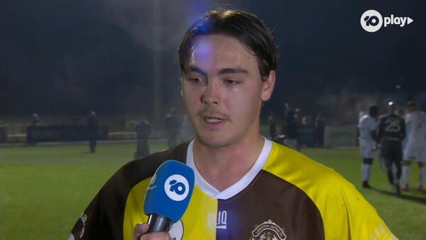 Patrick Bond: That was the best volley I've hit in my life | Interview | Australia Cup 2024 Round of 32
