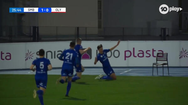 GOAL: The hosts strike first | South Melbourne v Olympic FC | Australia Cup 2024 Round of 16