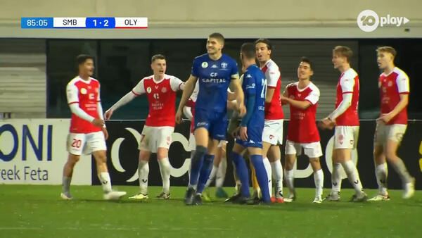 PEN MISSED: Absolute drama late on | South Melbourne v Olympic FC | Australia Cup 2024 Round of 16