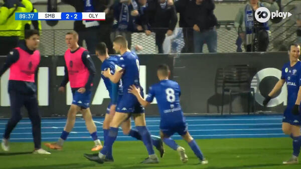 GOAL: South Melbourne rise from the ashes | South Melbourne v Olympic FC | Australia Cup 2024 Round of 16