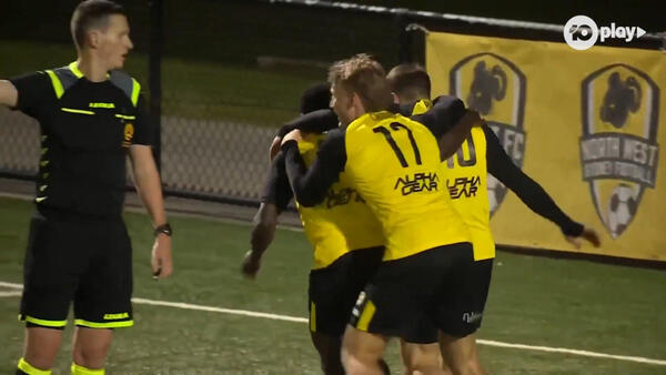 GOAL: NWS Spirit kick start the action