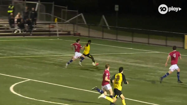 GOAL: Darko doubles the hosts' lead