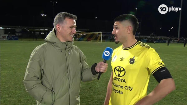 Josh Pin: Heidelberg is an amazing club | Interview | Australia Cup 2024 Round of 32