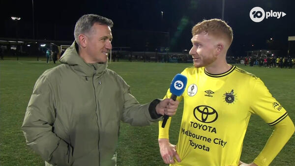 Sean Ellis: This shows we're 'A-League-quality' | Interview | Australia Cup 2024 Round of 32