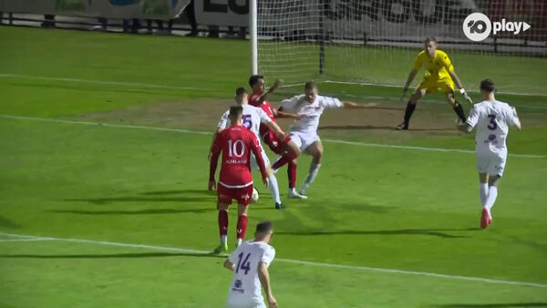 PEN SHOUT: Hume players turn to the referee for answers | Hume City v Melbourne Srbija | Australia Cup 2024 Round of 16