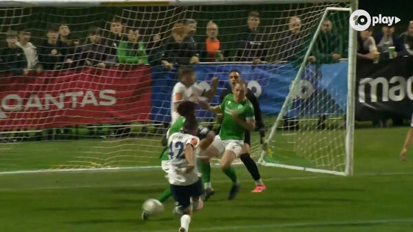 GOAL: Adelaide lead in the West | Olympic Kingsway v Adelaide United | Australia Cup 2024 Round of 16