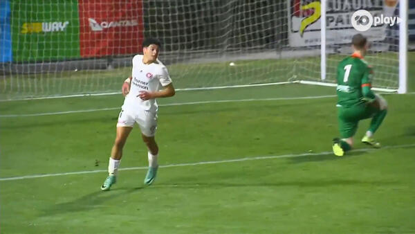 GOAL: Younis makes it four for Western Sydney