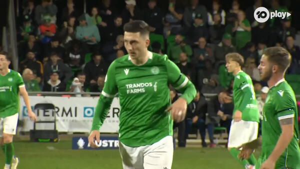 GOAL: Liam Boland is Australia Cup's greatest ever goalscorer | Olympic Kingsway v Adelaide United | Australia Cup 2024 Round of 16