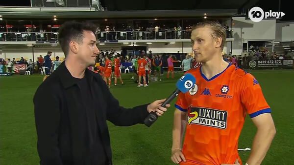 Shaun Carlos: Night's like these are so memorable | Interview | Australia Cup 2024 Round of 16