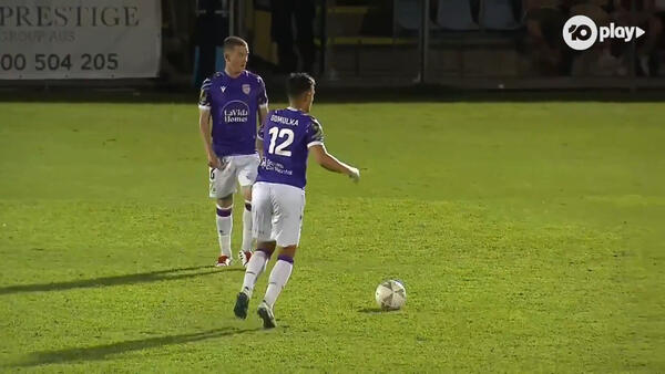 GOAL: Double trouble as Glory bag a second