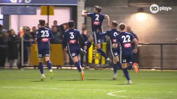 GOAL: The Cannons draw first blood in the All-Victorian battle | Oakleigh Cannons v Heidelberg United | Australia Cup 2024 Round of 16