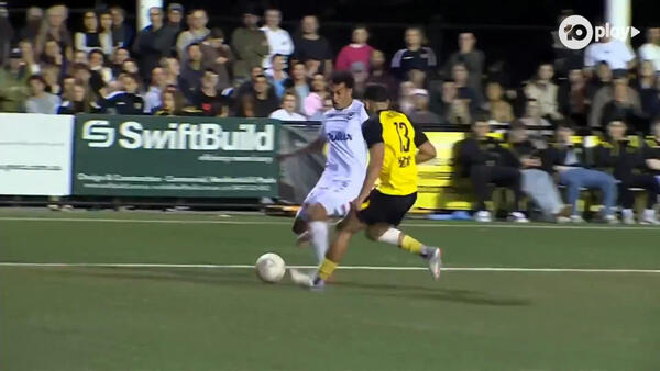 GOAL: Victory secure their third of the night