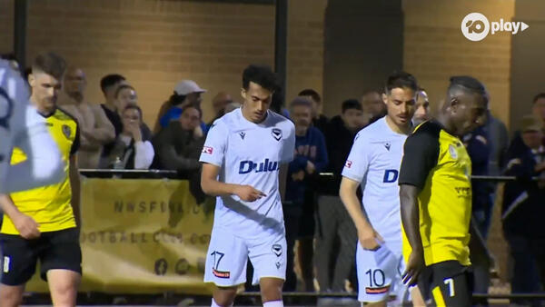 GOAL: Velupillay bags himself a brace